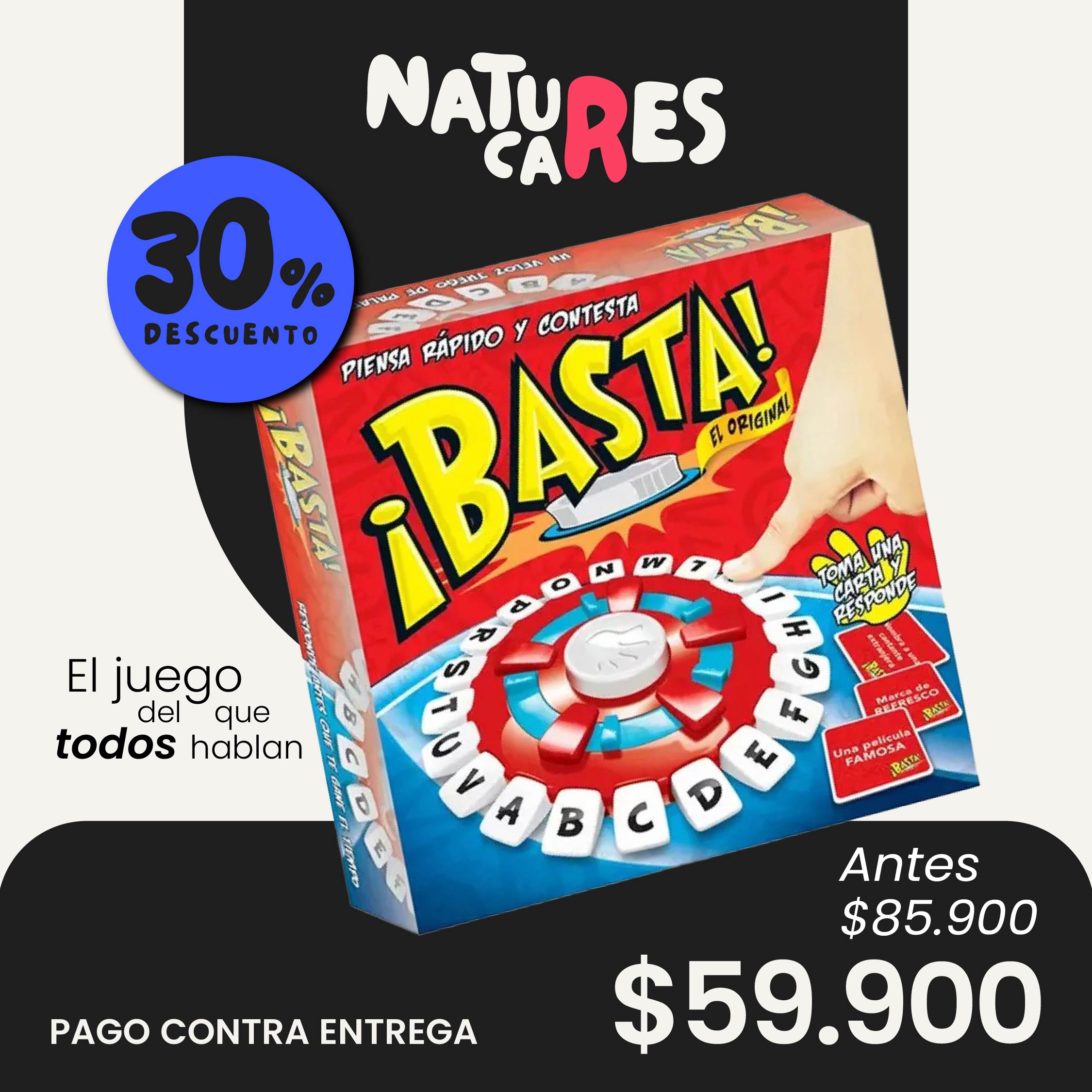 ¡Basta! El juego que desafía tu mente