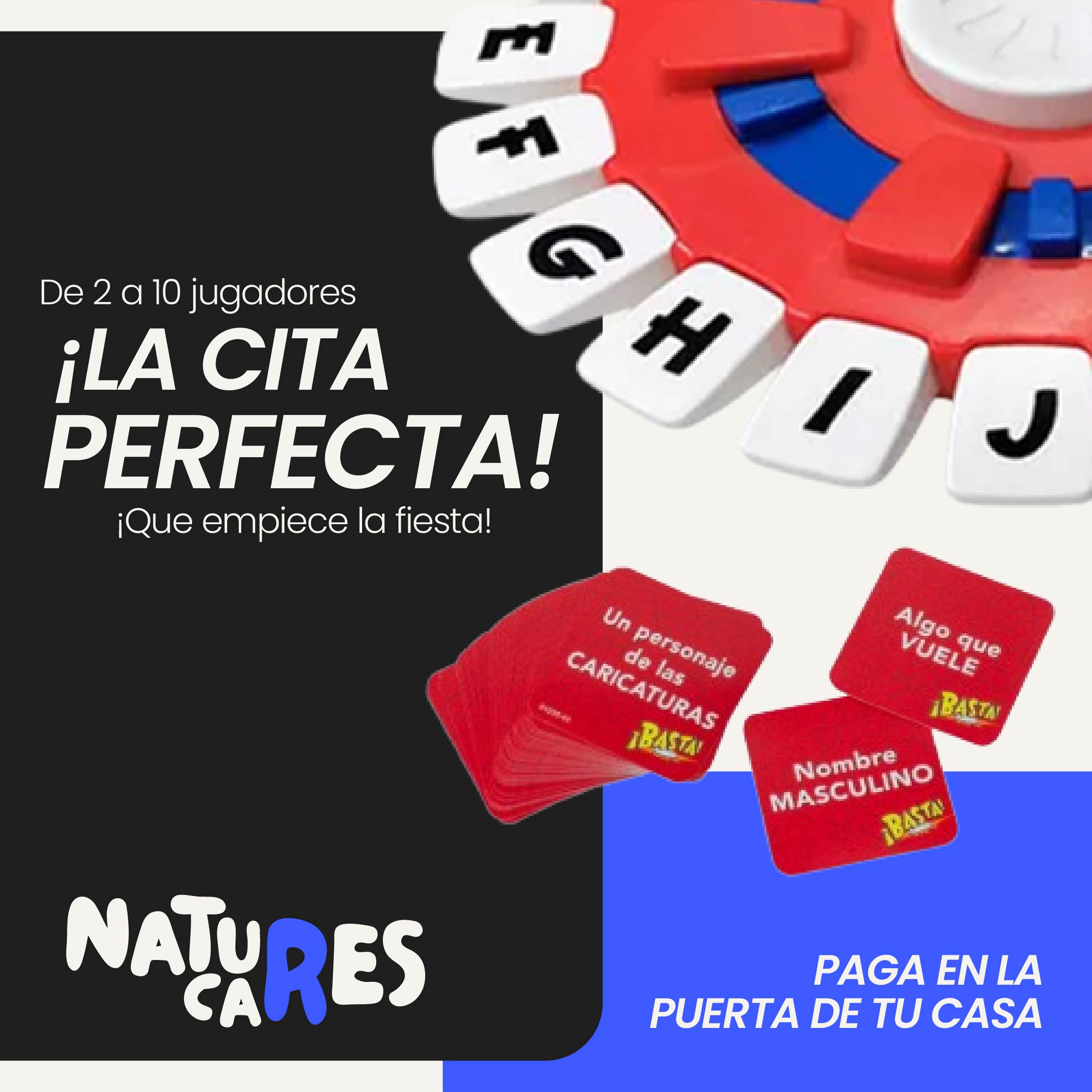 ¡Basta! El juego que desafía tu mente