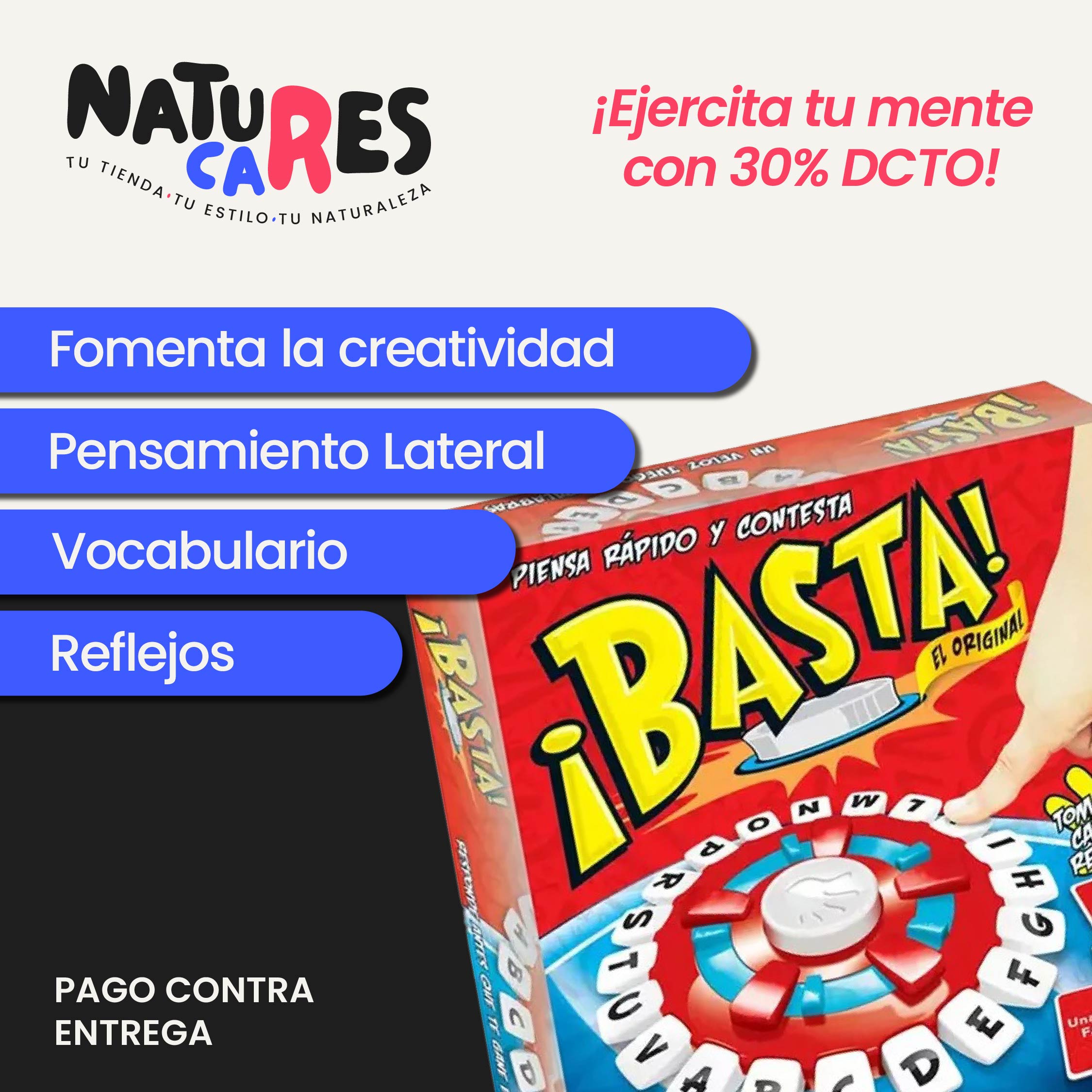 ¡Basta! El juego que desafía tu mente